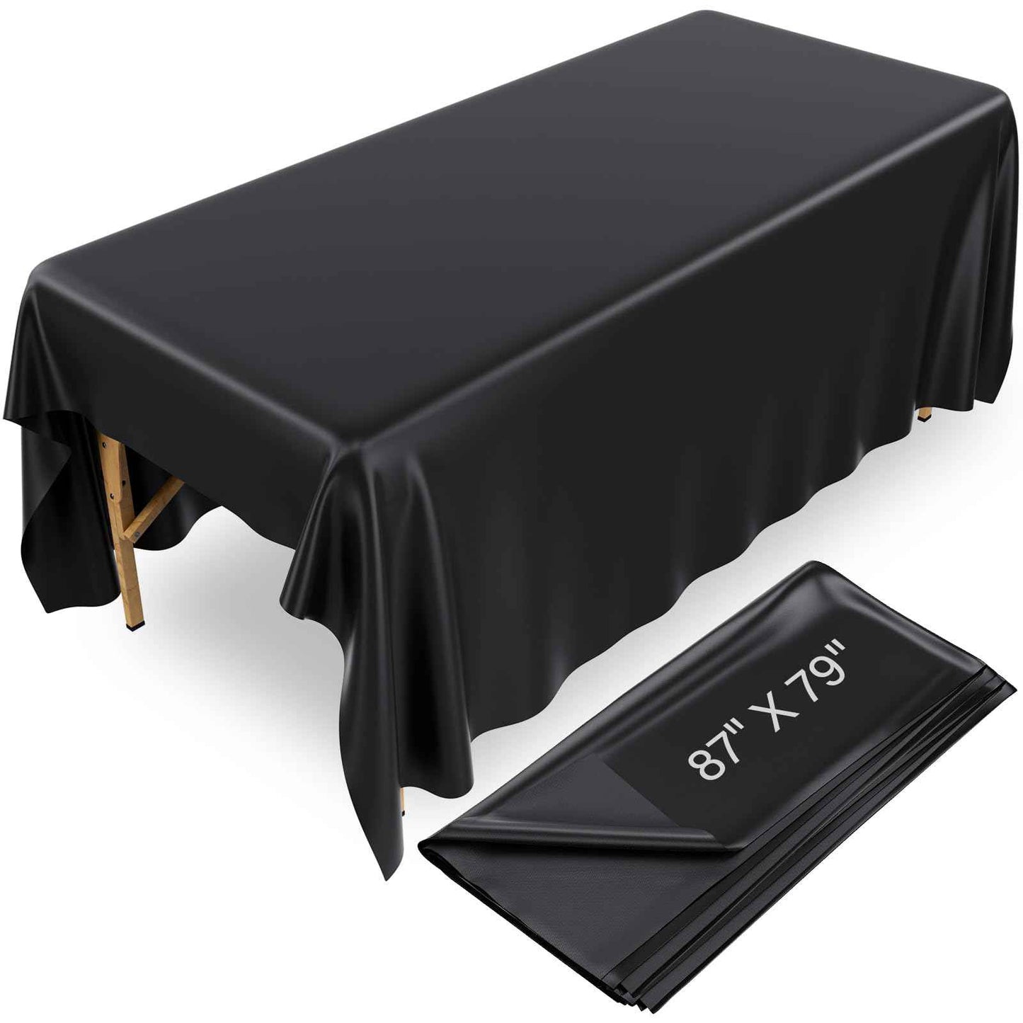 Noverlife 87x79in Waterproof Massage Table Cover, Reusable Waxing Mat for Table PVC Body Wax Bed Pad Protection Cover Sheet for Massage Bed, Wax Bed Sheet for Waxing Body Wax Bed Pad for Tattoo