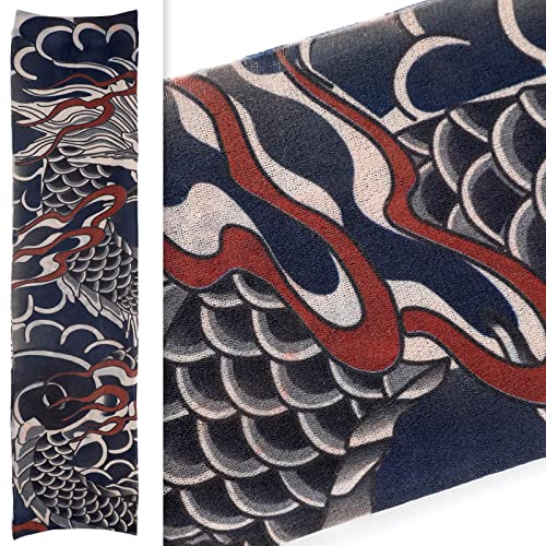 Geyoga Tattoo Sleeves - 12 Pack Fake Arm Sleeves UV Protection