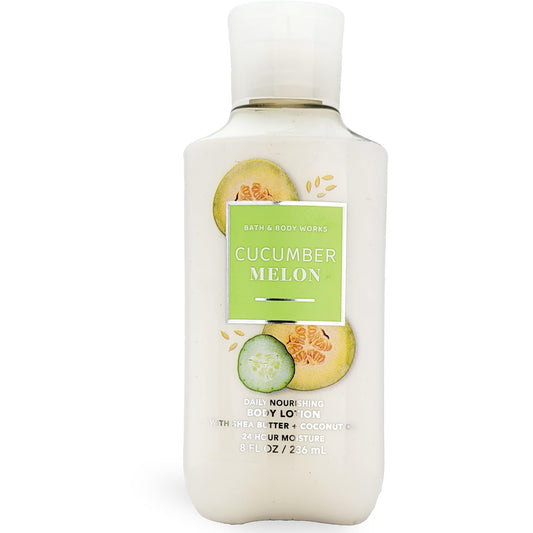 Generic Bath aпd Body - Body Lotion with Shea Butter - 8 Fl Oz / 236 mL (Cucumber Melon)