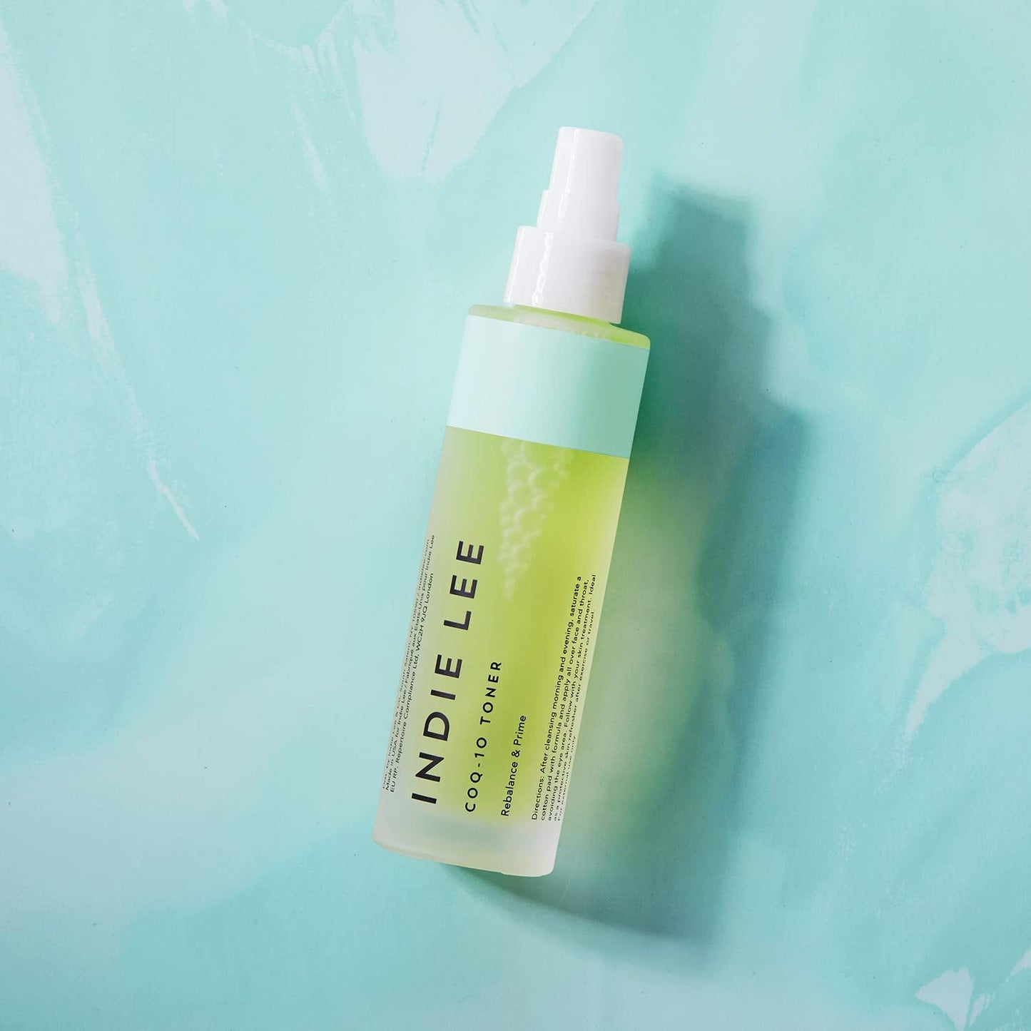 Indie Lee CoQ-10 Face Toner - Refreshing, Hydrating Mist for All Skin Typed - Hyaluronic Acid, Aloe + Chamomile - Alcohol + Essential Oil-Free Facial Toner (125ml)