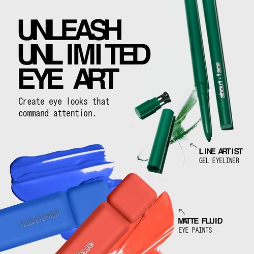about-face Matte Fluid Eye Paint Capulets – High-Pigment Liquid Eyeshadow, Long-Lasting, No-Budge Matte Finish, Vegan & Cruelty-Free (Soft Brown)