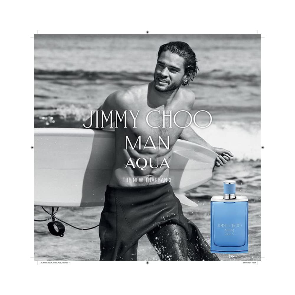 Jimmy Choo Man Aqua 3.3 fl. oz.