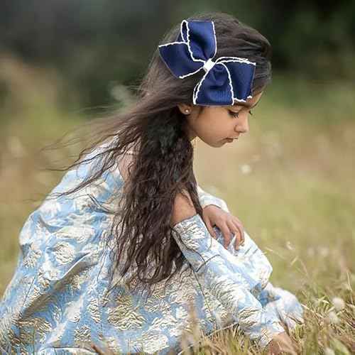 12PCS 5 Inch Hair Bows for Girls Alligator Clips Grosgrain Ribbon Unicorn Rainbow Big Bows Clips Hair Barrettes Accessories for Little Girls Kids Toddlers Teens