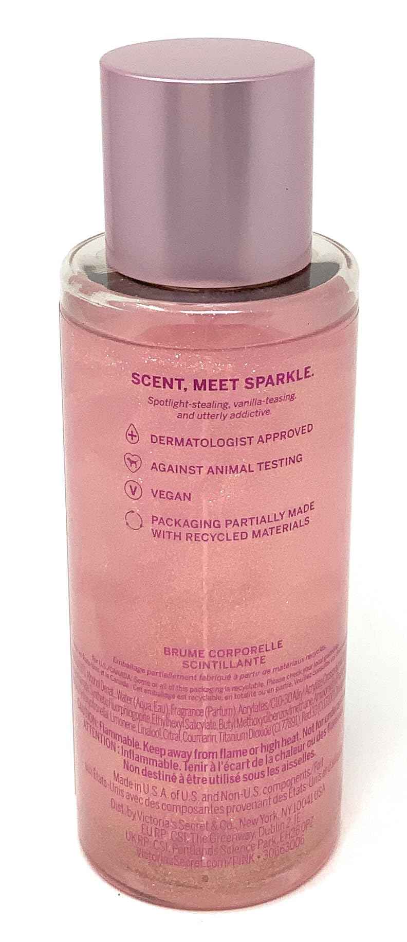 Victoria's Secret PINK Love Shimmer Heart Breaker Shimmer Body Mist 8.4 fl oz