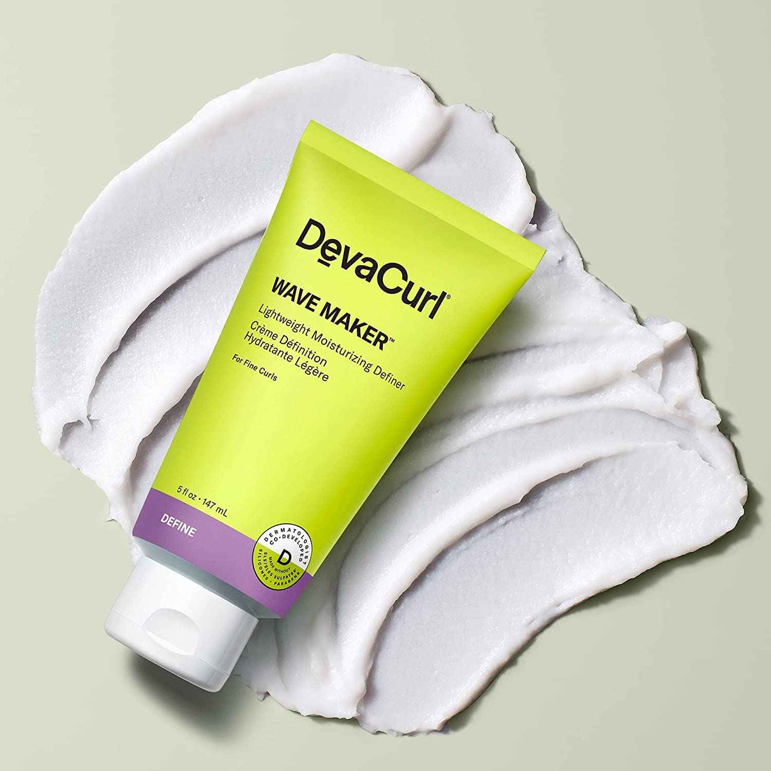 DevaCurl Wave Maker Lightweight Moisturizing Definer, Bright Breeze, 5 fl. oz.