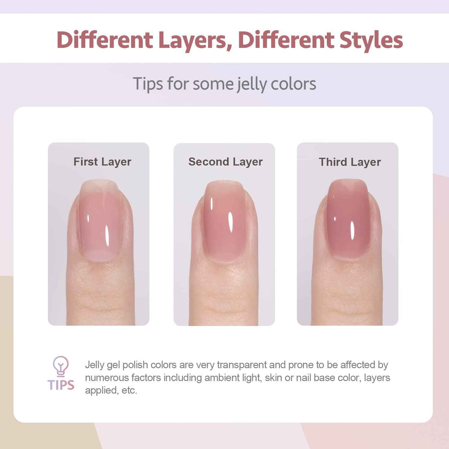 GAOY 42 Pcs Gel Nail Polish Kit, Jelly Nude Glitter Navy Blue Colors All Seasons UV Gel Nail Polish Set with Glossy & Matte Top Coat and Base Coat for Salon and DIY Manicure at Home