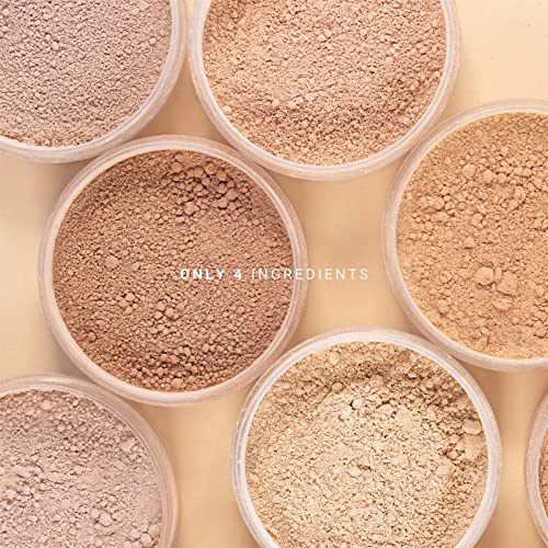 IDUN Minerals Powder Foundation SPF 15 - Mineral Makeup