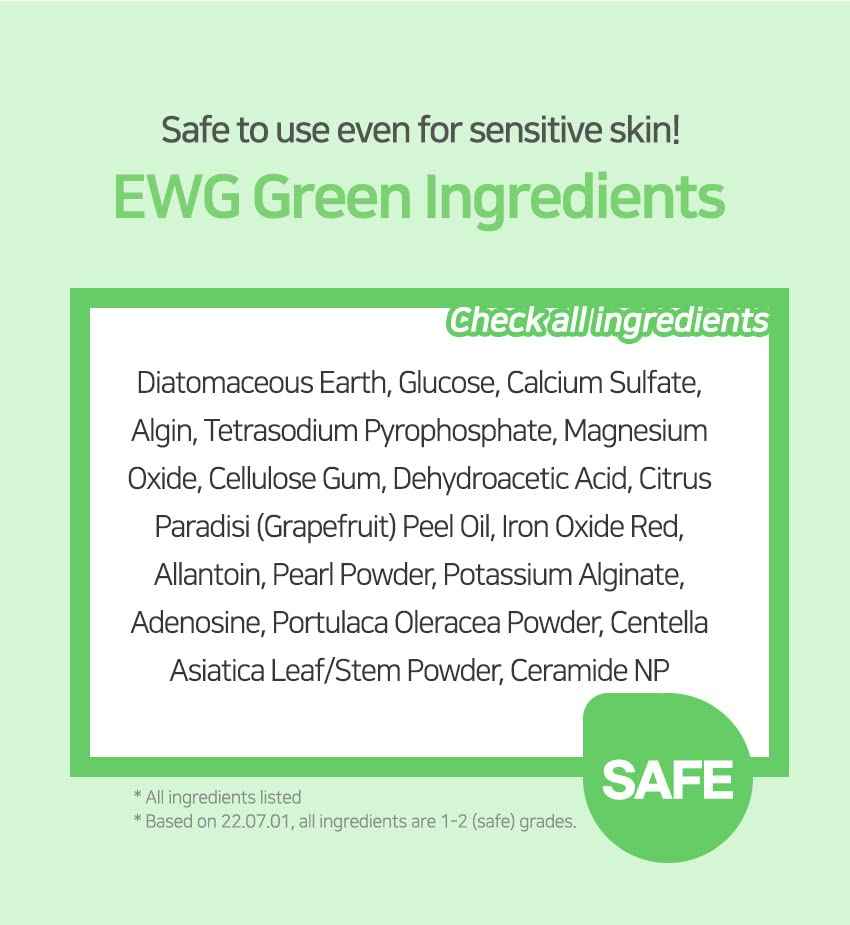 Modeling Mask with Ceramide for Face – NEEDS NATURE | Moisturizing & Barrier Repair Peel-Off Rubber Mask | Korean Skincare | Home Spa Treatment | 400g Powder Pack with Mixing Tools