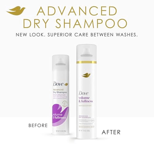 Dove Volume & Fullness Advanced Dry Shampoo 7.3 oz