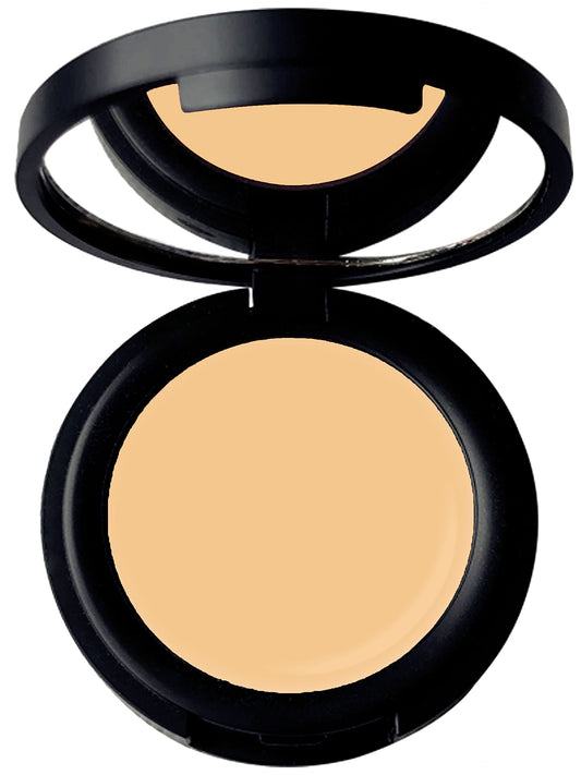 Mom's Secret 100% Natural Concealer, Organic, Vegan, Gluten Free, Cruelty Free, Made in the USA, 0.11 oz. (Golden Sand 08)