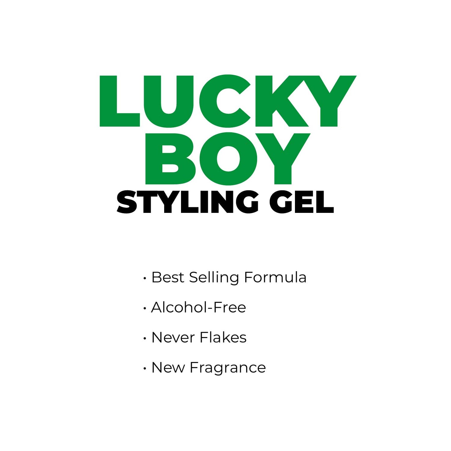 JOHNNY B. Mode Lucky Boy Hair Styling Gel 32 oz.