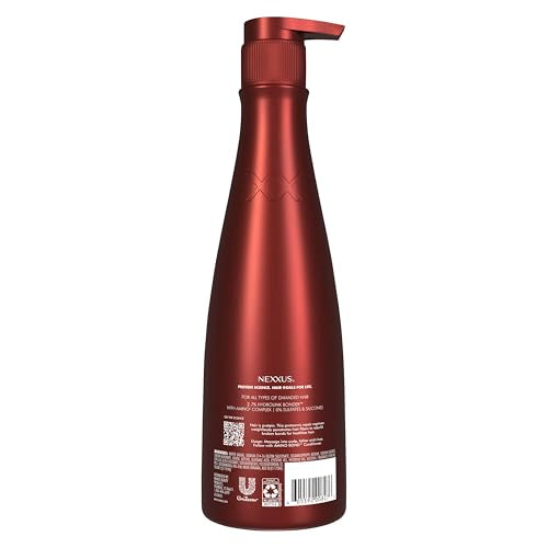 Nexxus Shampoo Amino Bond for All Types of Damaged Hair with Amino Acids & Keratin Protein 13.5 oz