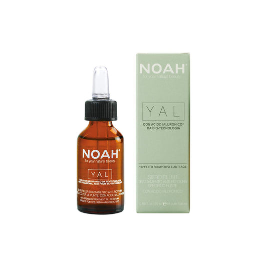 NOAH Yal Filler Hyaluronic Acid Serum - Hair Repair, Anti Frizz, Soft, Smooth, Fine Hair, Anti- Hair Loss, Damaged Hair Growth Serum - Travel Hair Serum, 20 ml