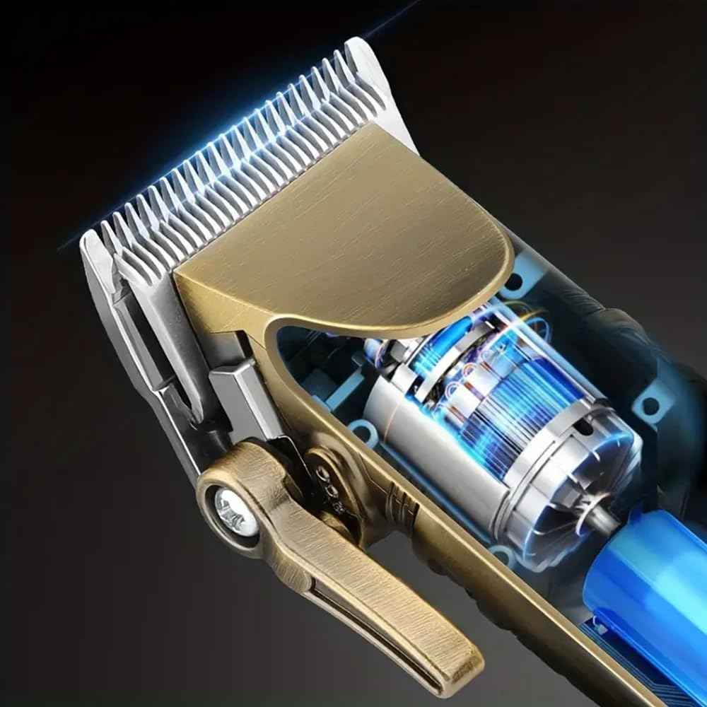 YHAYHO Hair Clipper for Men, Cordless Hair Clipper, Rechargeable Hair Cutting Machine with LED Display