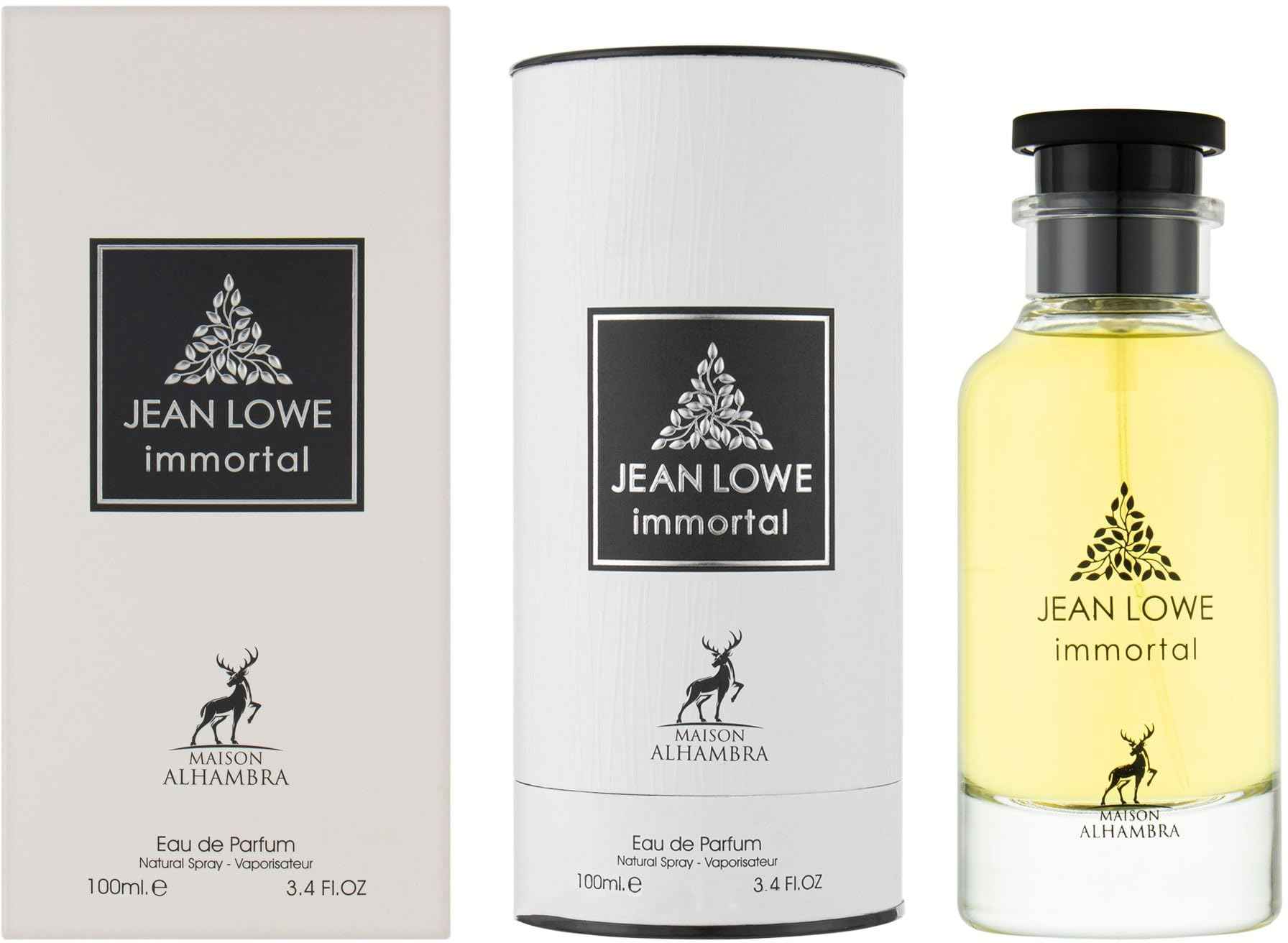 Maison Alhambra Jean Lowe Immortel for Men - 3.4 oz EDP Spray