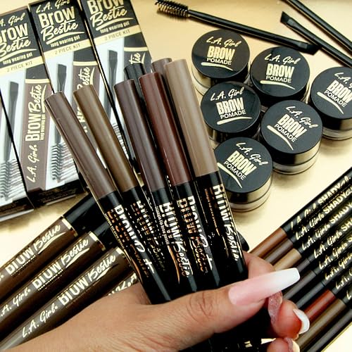 L.A. Girl Brow Bestie Gel Dual-Ended Dark Brown