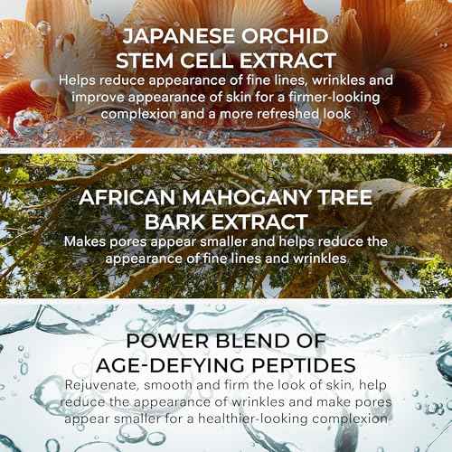 COSMEDIX Cell ID Nutritive Defense Face Serum - Moisturizing Facial Skin Care Products for Fine Lines, Wrinkles & Uneven Skin Tone - Brightening Serum Skincare for Firmer & Fresh-Looking Skin