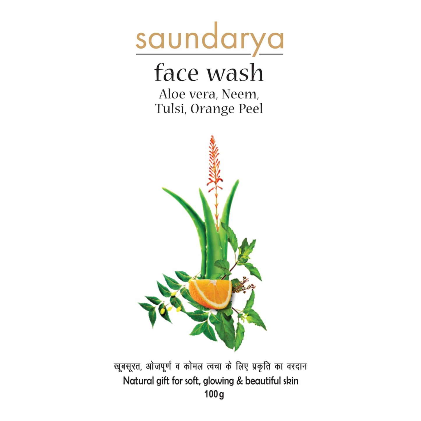 patanjali Saundarya Face Wash, 100 Grams (2)