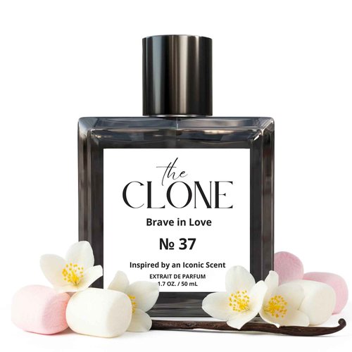 Clone, Brave in Love 37, Inspired by Kilian's Love,Don’t Be Shy Perfume For Women Men Unisex, Extrait de Parfum, Fragrance Perfume Spray 1.7 Fl Oz (50ml)