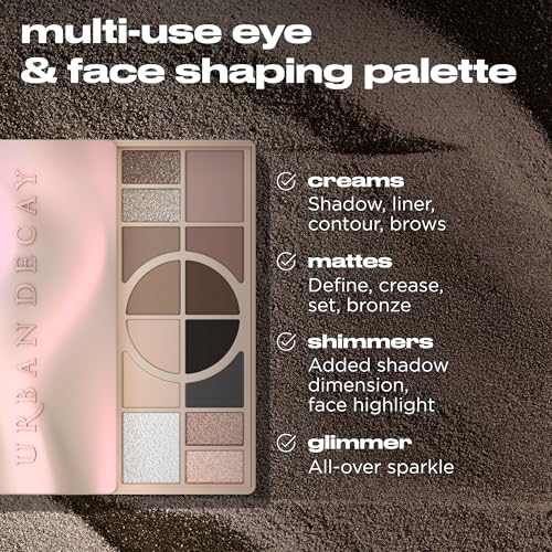 Urban Decay Naked Shaping Multi-Use Palette - 14 Cool-Toned Shades