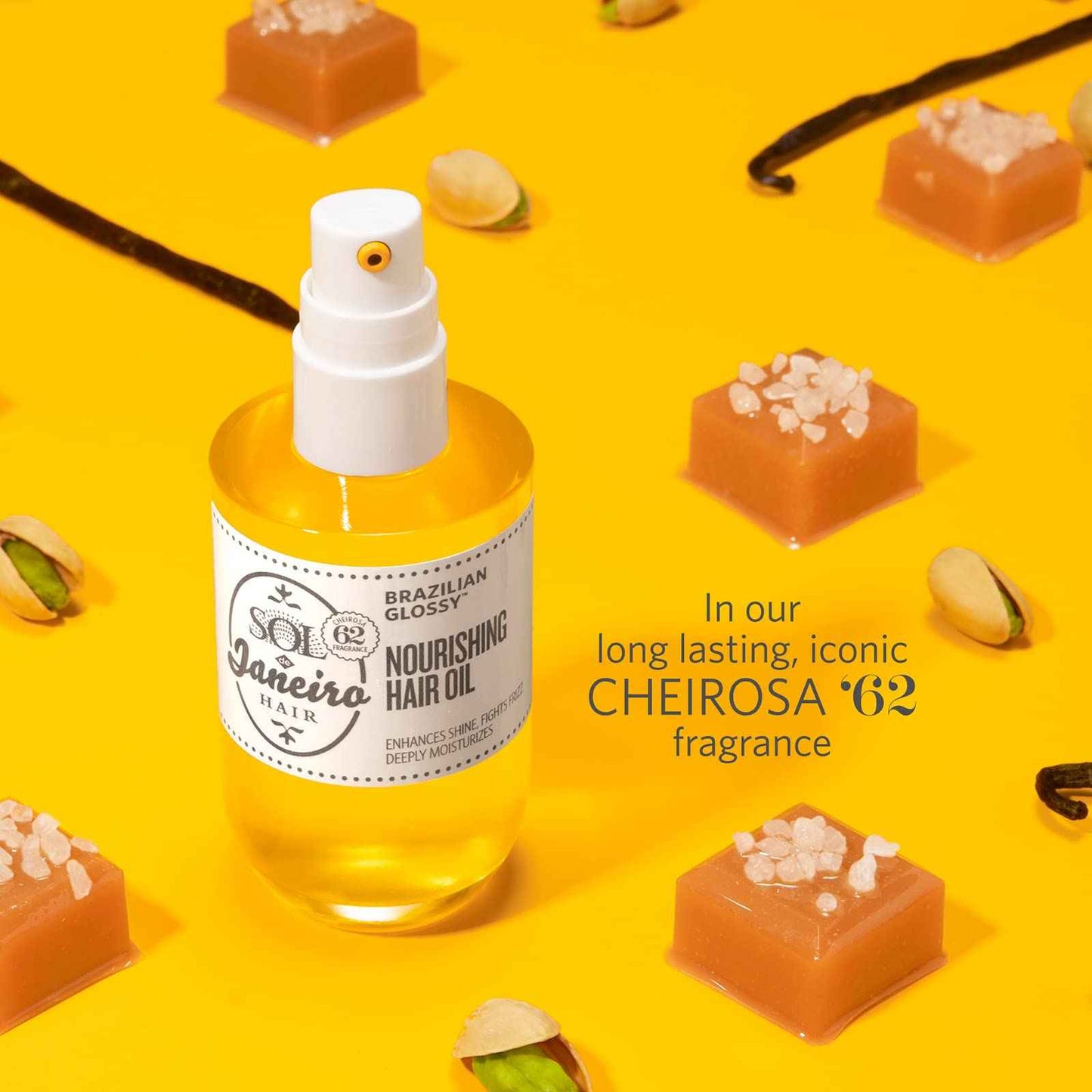 SOL DE JANEIRO Brazilian Glossy Nourishing Hair Oil | Fights Frizz