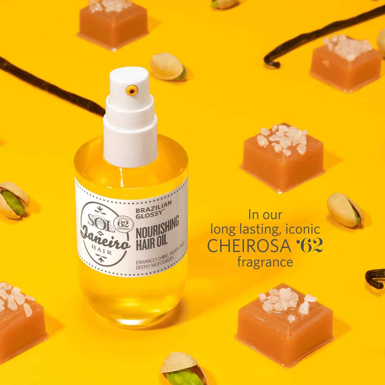 SOL DE JANEIRO Brazilian Glossy Nourishing Hair Oil | Fights Frizz