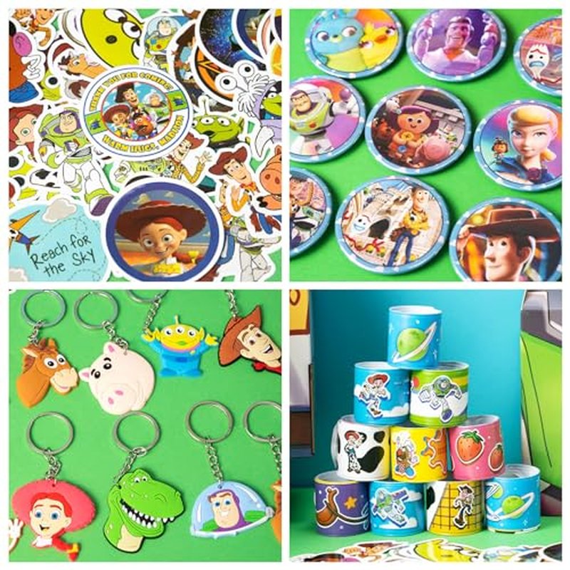 110-Piece Birthday Party Decorations Set - Eco-Friendly Supplies