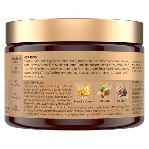 SheaMoisture Intensive Hydration Hair Masque 11.5 oz