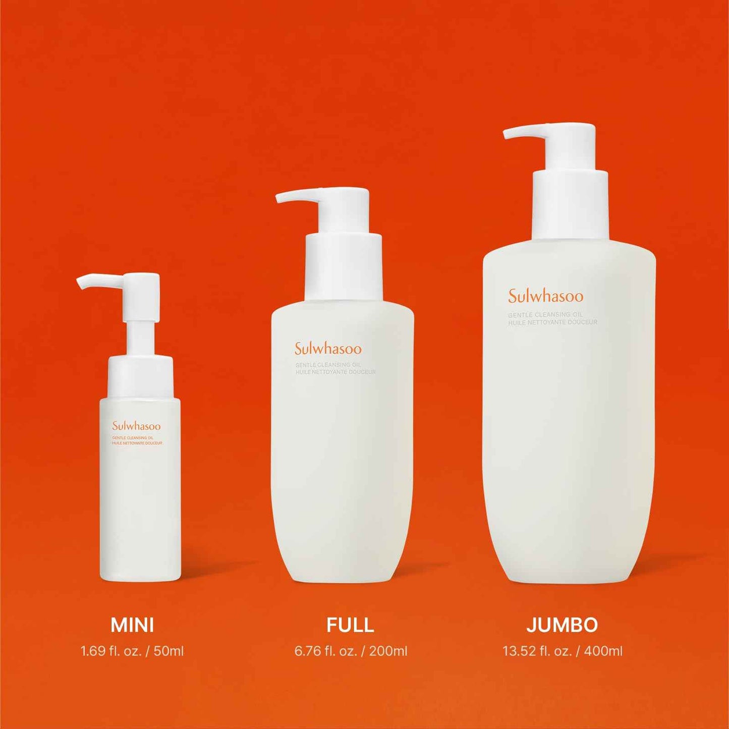 Sulwhasoo Gentle Cleansing Oil: Silky, Hydrating, Removes Waterproof Makeup & SPF, 6.76 Fl. Oz.