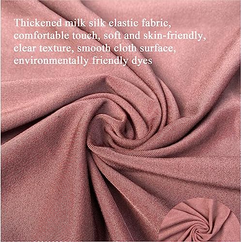 Full Body Massage Chair Cover Black Waterproof Dustproof with Drawstring - Skin-Friendly Milk Silk Fabric