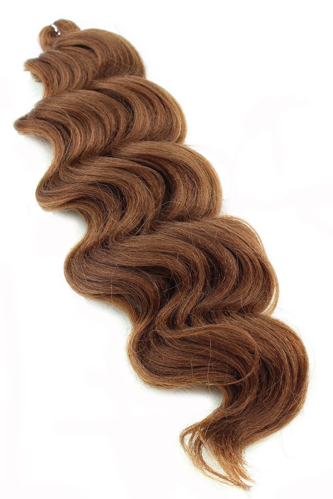 Harlem125 Synthetic Crochet Hair Kima Braid - OCEAN WAVE 14" (30)