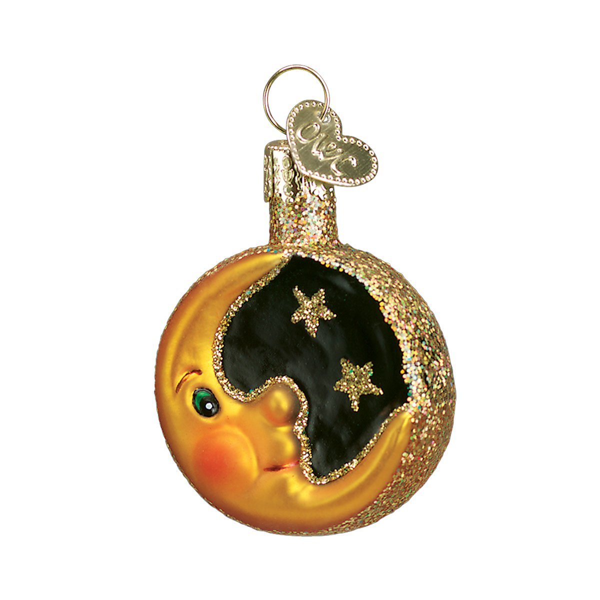 Old World Christmas Ornaments: Halloween Decorations Glass Blown Ornaments for Christmas Tree, Miniature Halloween