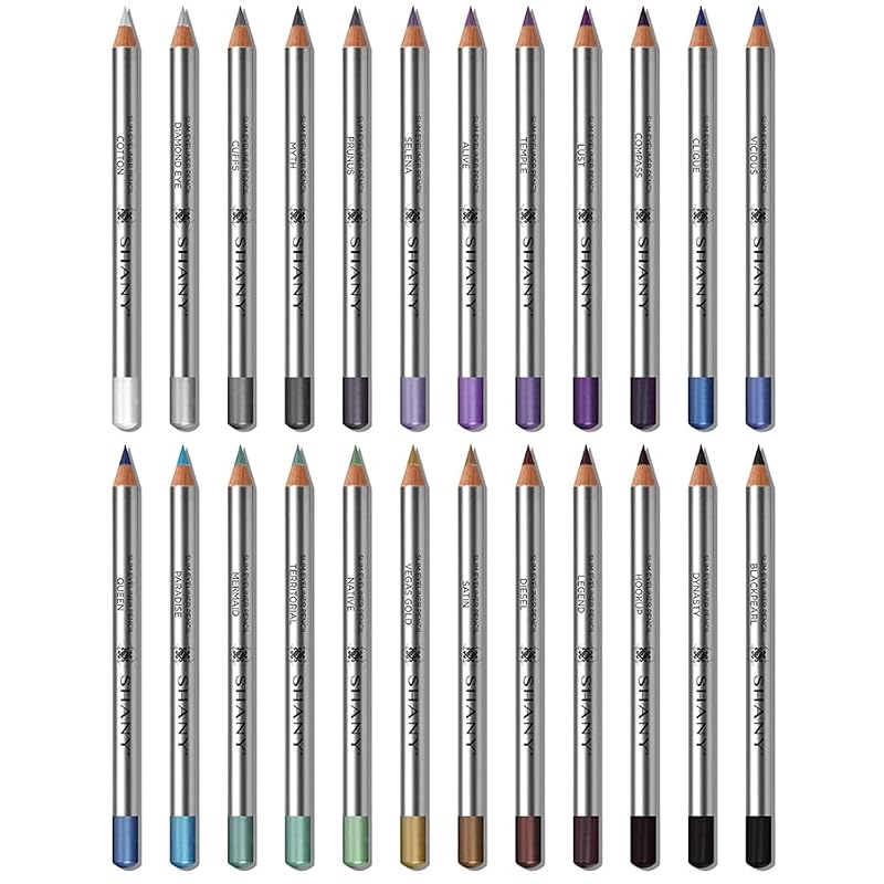 SHANY Slim Liner Eye Pencil - Matte & Metallic