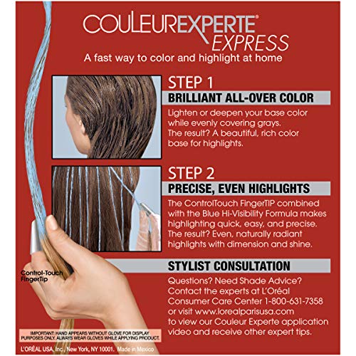 L'Oreal Paris Couleur Experte 2-Step Hair Color & Highlights Kit