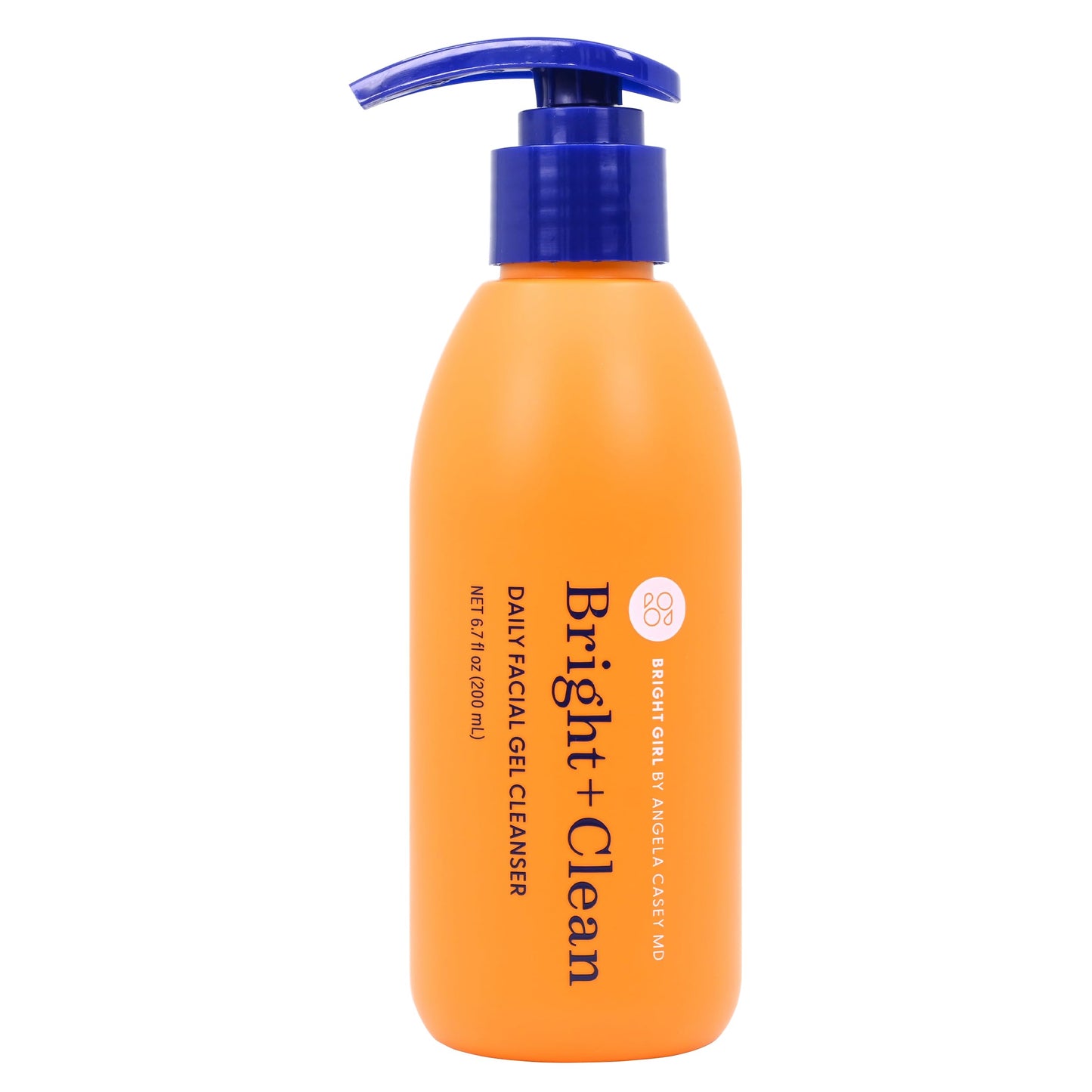 Gentle Bright+Clean Gel Cleanser by Dermatologist Angela Casey MD, Teen Skincare Must-Have