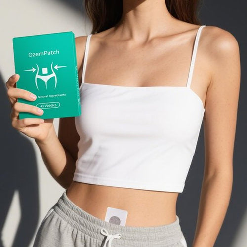 3PCS Rej-uvacare Ozempatch for Women, 90 tablets Ozem Patches for Body, 100% Natural Ingredients - Mild, Safe & Effective, Keep in Good Sh-ape, Firming, Moisturizing, for All Skin Types