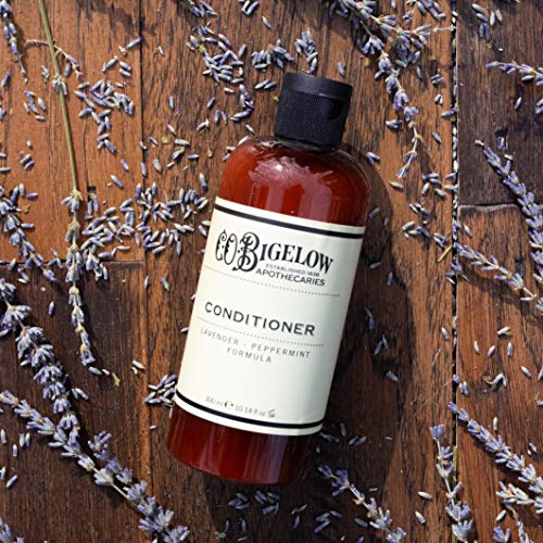 C.O. Bigelow Lavender Peppermint Conditioner, Hydrating Conditioner with Lavender & Peppermint Essential Oils, 10.4 Fl Oz (Pack of 2)