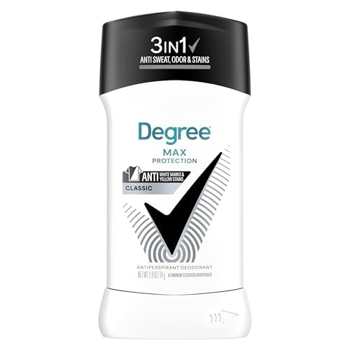 Degree UltraClear Antiperspirant Deodorant Stick, 2.7 oz - 72-Hour Protection