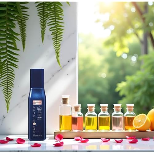 Leaf & Flower Phyto-Molecular Oil 4 oz | Necessities And Essentails Packaging