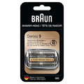 Braun Series 9 Men's Electric Shaver Replacement Head, 92S Silver