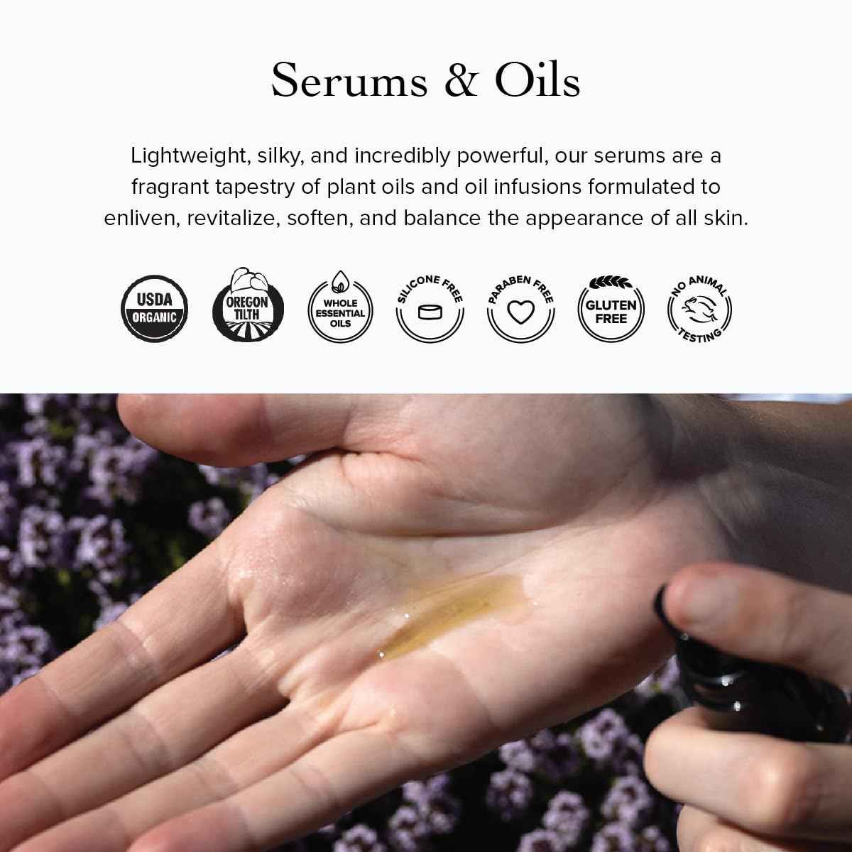 evanhealy Argan Intensive Serum | Handcrafted Argan Oil with Organic Essential Oils | Nurturing & Rejuvenating Treatment for All Skin Types