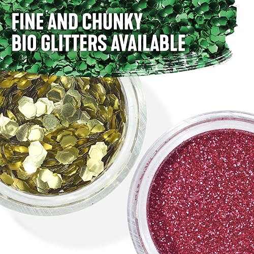 Snazaroo Fine Bio Glitter Silver 5g Tub