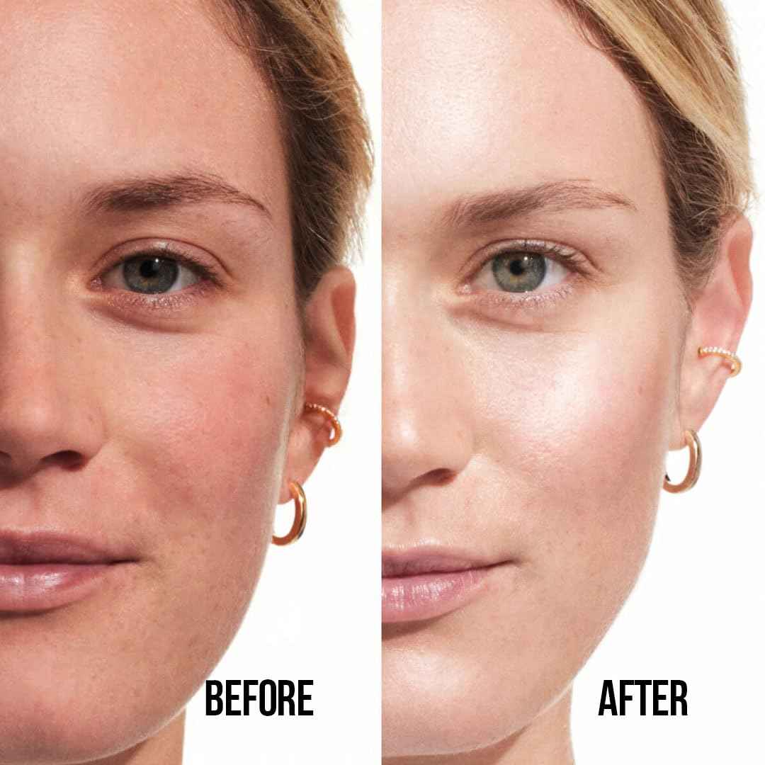 Sun Rescue Daily Tinted Moisturizer + SPF 40 – Collagen & Vitamin C Infused, Broad Spectrum UVA/UVB Protection + Lightweight Coverage for All Skin Tones