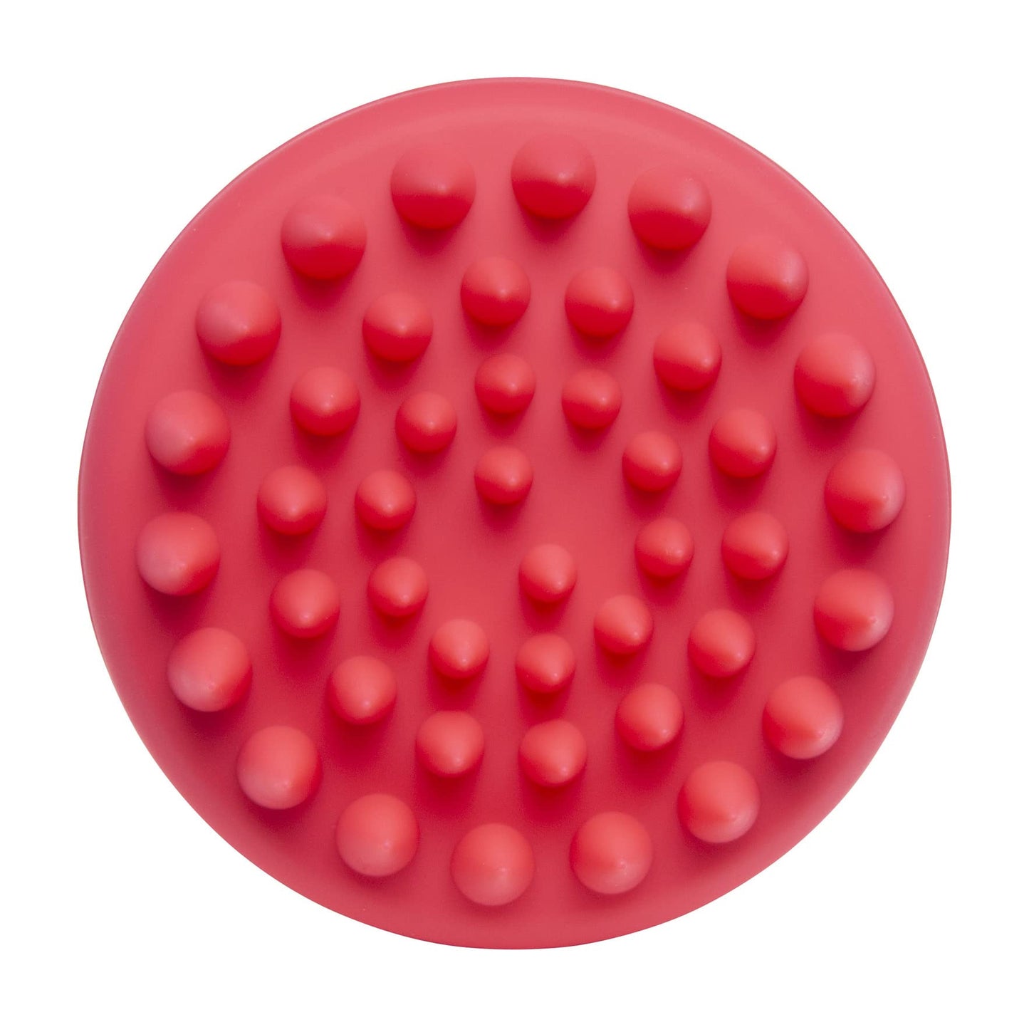 Diane Shampoo Massage Brush, Coral