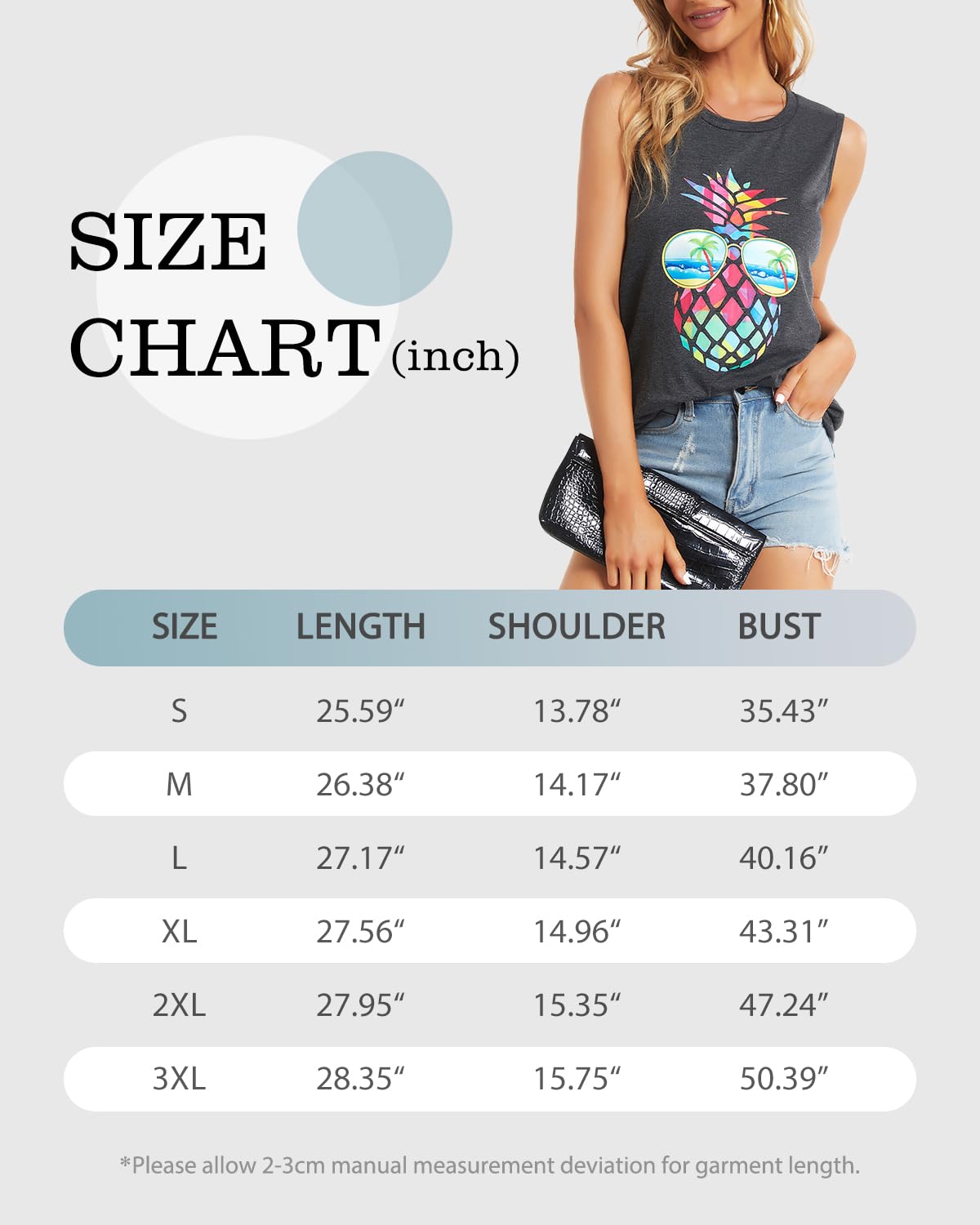 Womens Tank Tops Sleeveless Tank Round Neck Loose Fitting Basic Top (Yellow White Flowers, S)