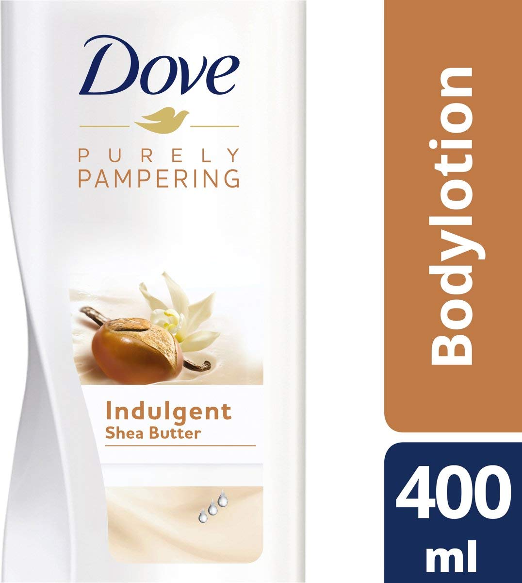 Dove Purely Pampering Indulgent Body Lotion for Unisex, 13.6 Ounce