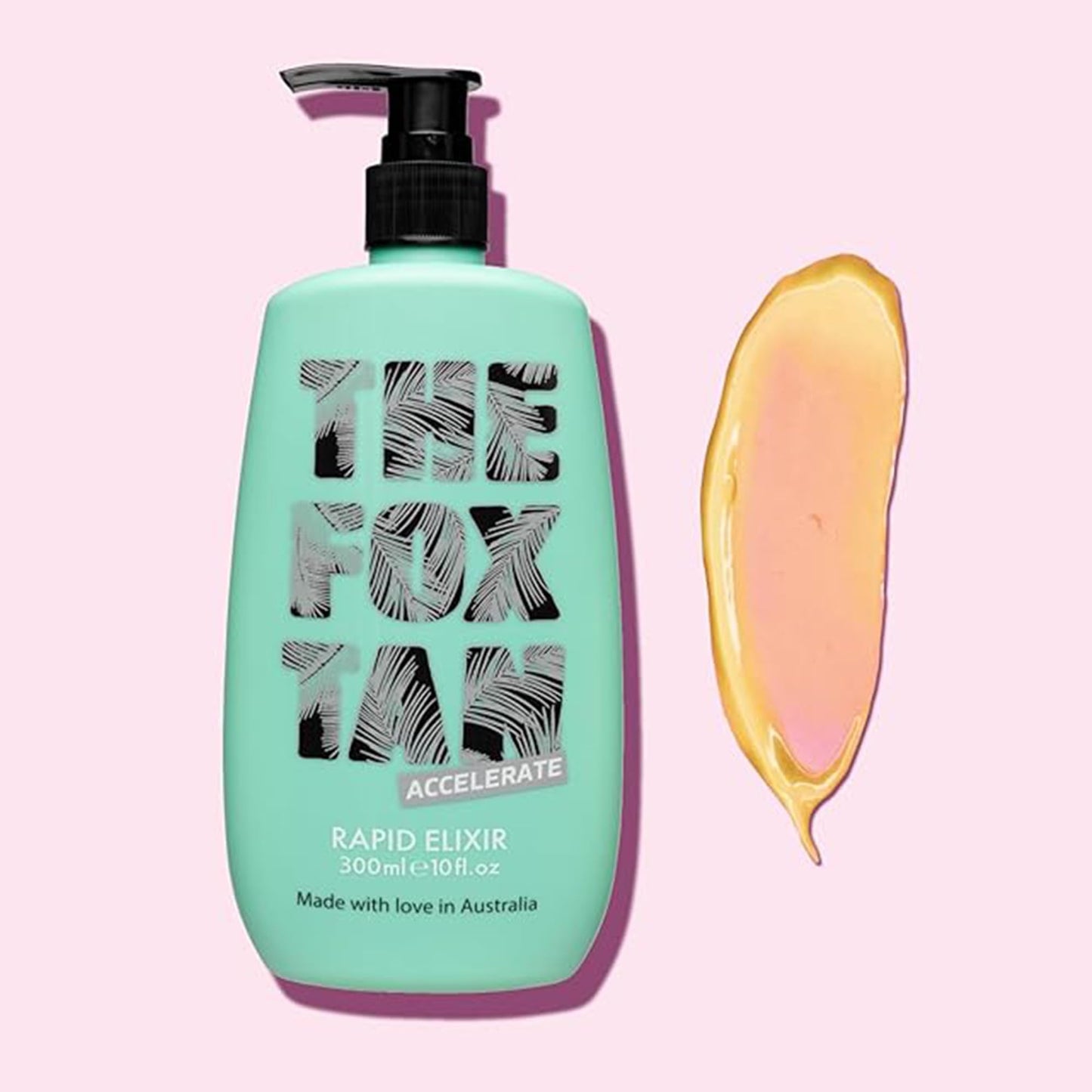 The Fox Tan Let It Whip Tanning Lotion Bundle For Deeper & Darker Tans, Hydrating & Non-Stick, Vegan & Cruelty Free, 120mL + 300mL + 200mL (3 Pieces)