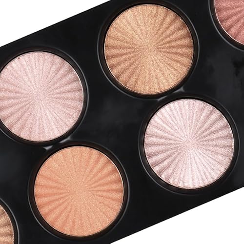 Professional Makeup Cream Contour Palette, Joyeee 8 Colours Concearler Full Coverage & Makeup Brush Set Contour Concearler Palette Contouring Face Make Up Gift for Women Girls