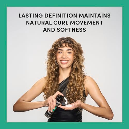 TRESemmé Bouncy Curls Air Dry Hair Foam with Peptide Blend - 7.5 oz