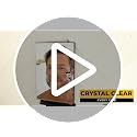 HONEYBULL Fogless Shower Mirror with Water Tank for Shaving